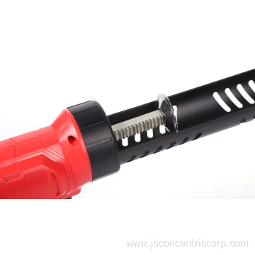 Multi-function electric cordless caulking gun